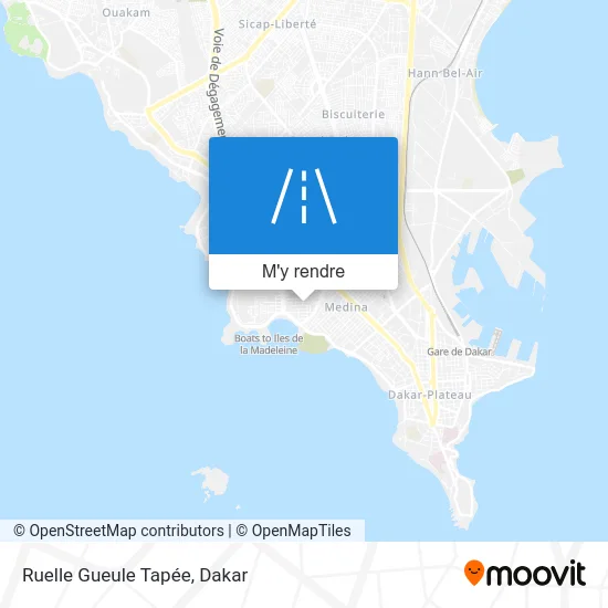 Ruelle Gueule Tapée plan