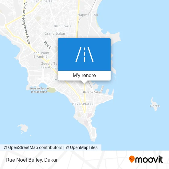Rue Noël Balley plan