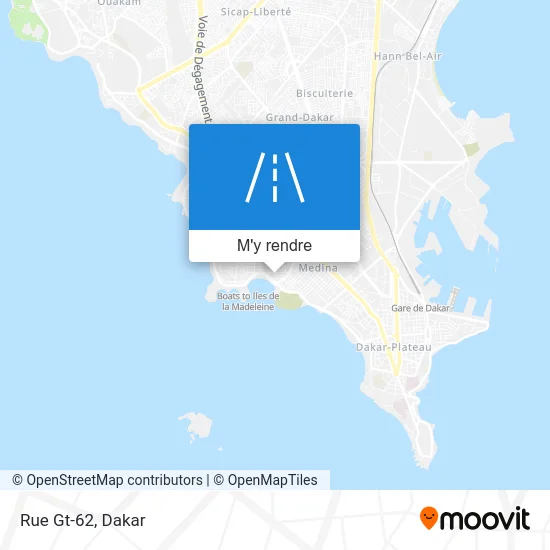 Rue Gt-62 plan