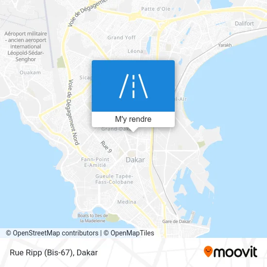 Rue Ripp (Bis-67) plan
