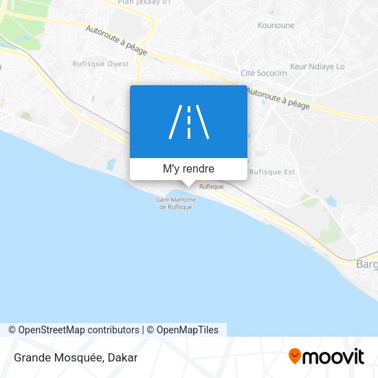 Grande Mosquée plan