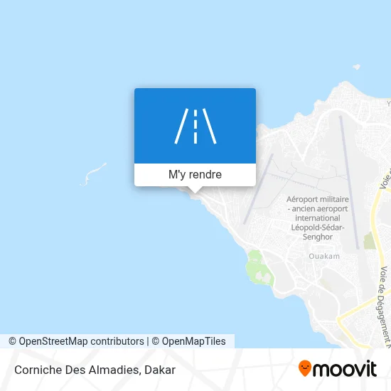 Corniche Des Almadies plan