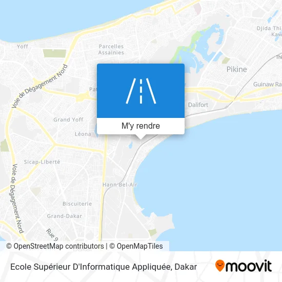 Ecole Supérieur D'Informatique Appliquée plan