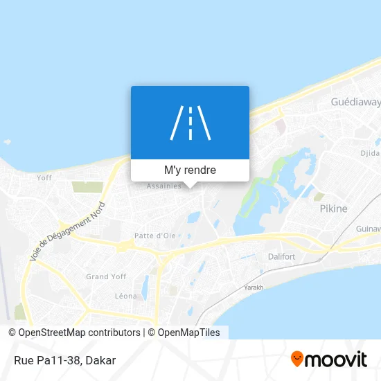 Rue Pa11-38 plan