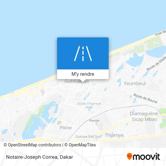 Notaire-Joseph Correa plan