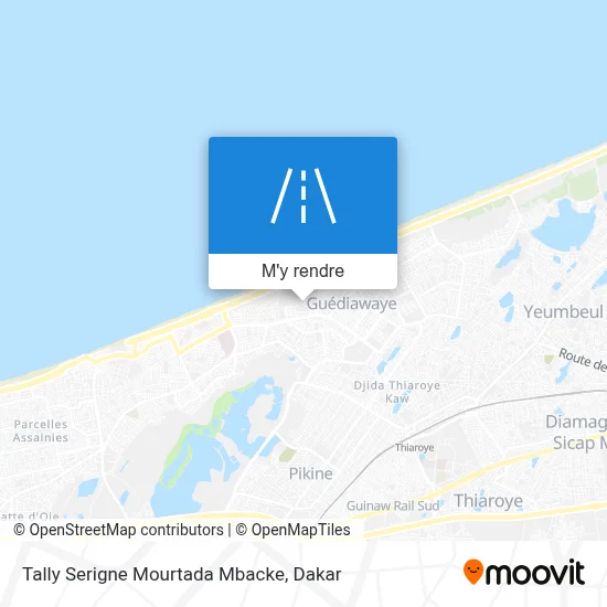 Tally Serigne Mourtada Mbacke plan