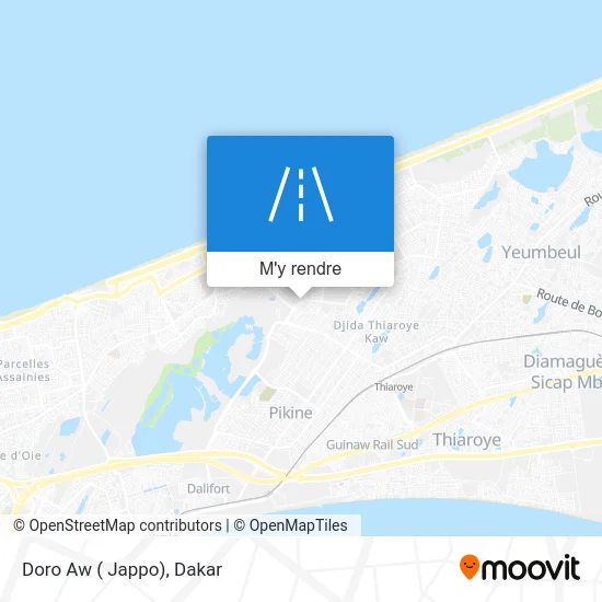 Doro Aw ( Jappo) plan