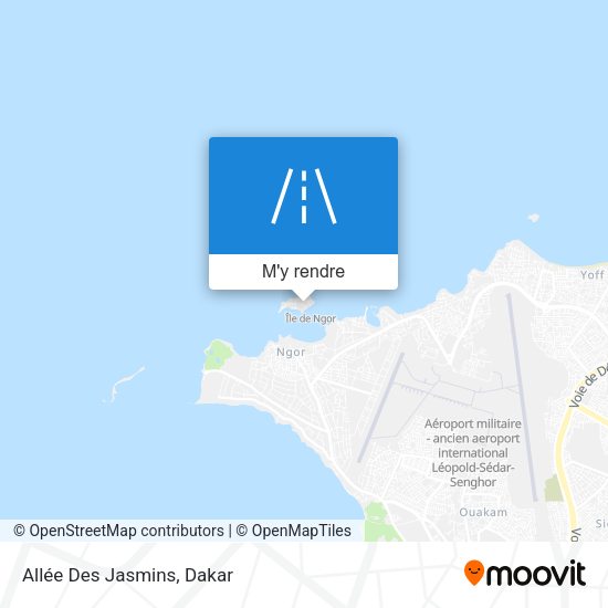 Allée Des Jasmins plan