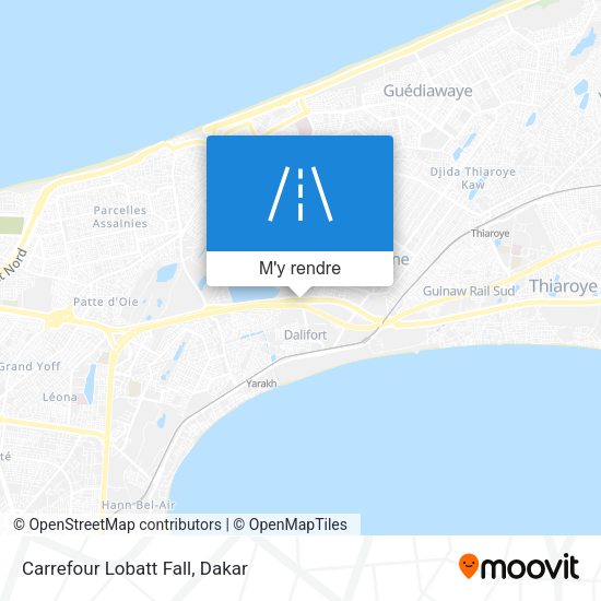 Carrefour Lobatt Fall plan