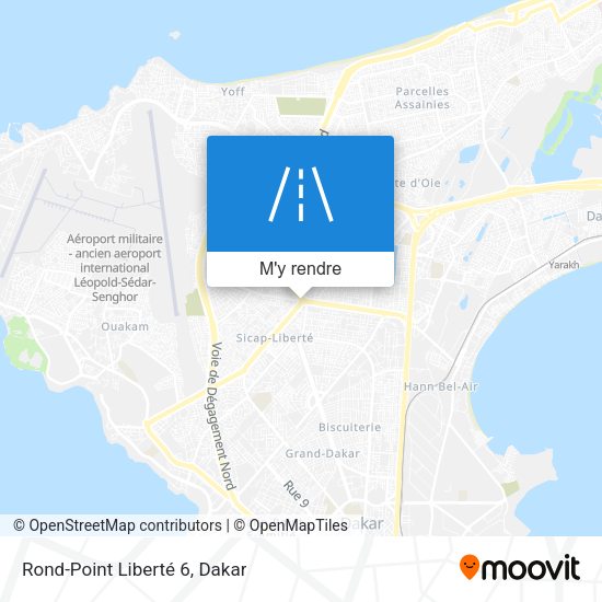 Rond-Point Liberté 6 plan