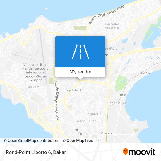 Rond-Point Liberté 6 plan