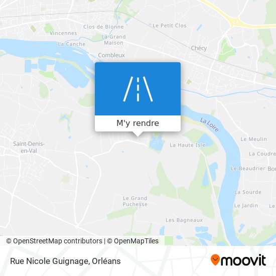 Rue Nicole Guignage plan