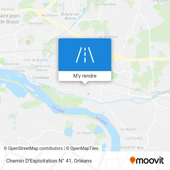 Chemin D'Exploitation N° 41 plan