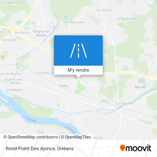 Rond-Point Des Ajoncs plan