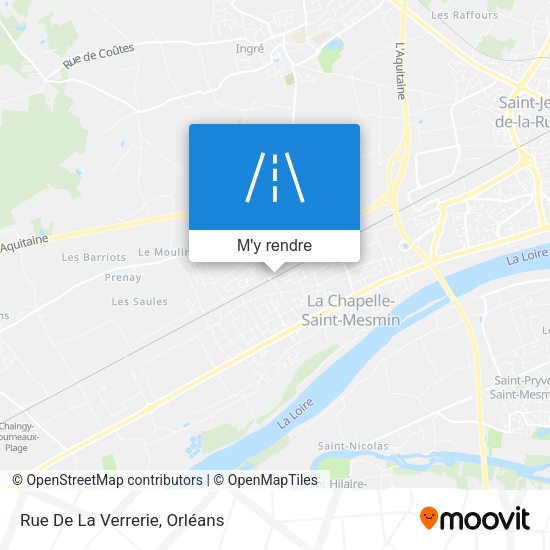 Rue De La Verrerie plan