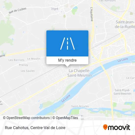 Rue Cahotus plan
