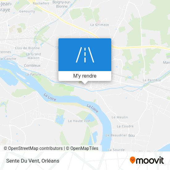 Sente Du Vent plan