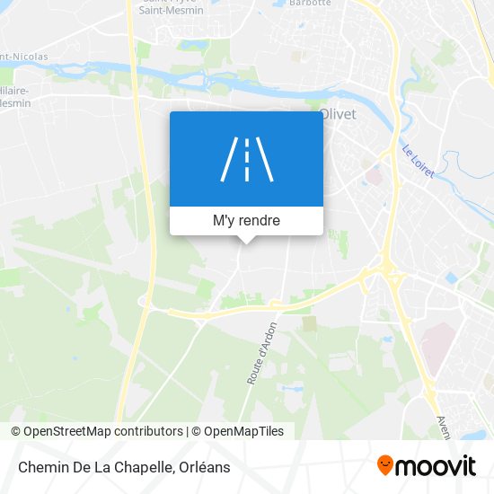 Chemin De La Chapelle plan