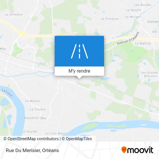 Rue Du Merisier plan