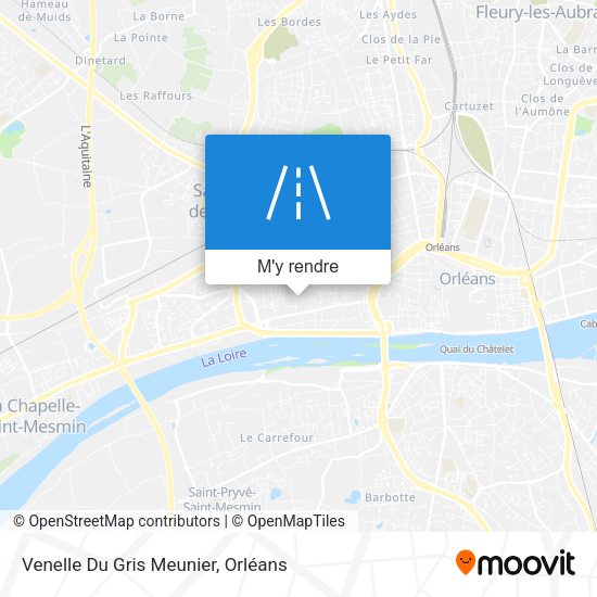 Venelle Du Gris Meunier plan