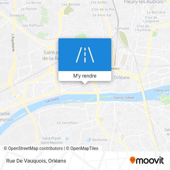 Rue De Vauquois plan