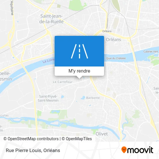 Rue Pierre Louis plan