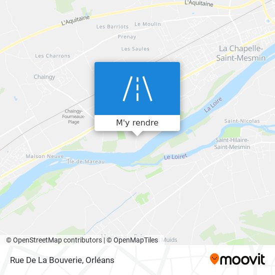 Rue De La Bouverie plan