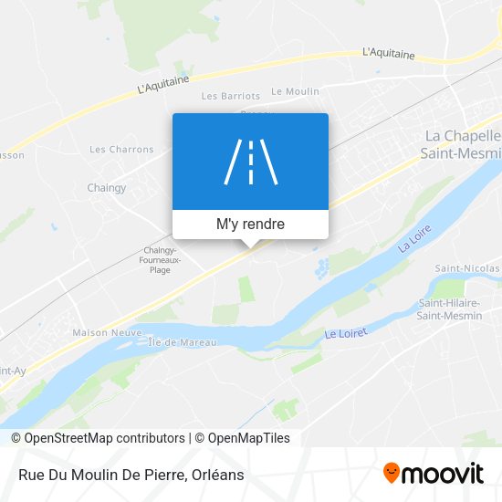 Rue Du Moulin De Pierre plan