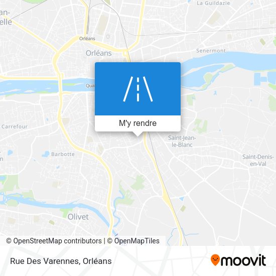 Rue Des Varennes plan