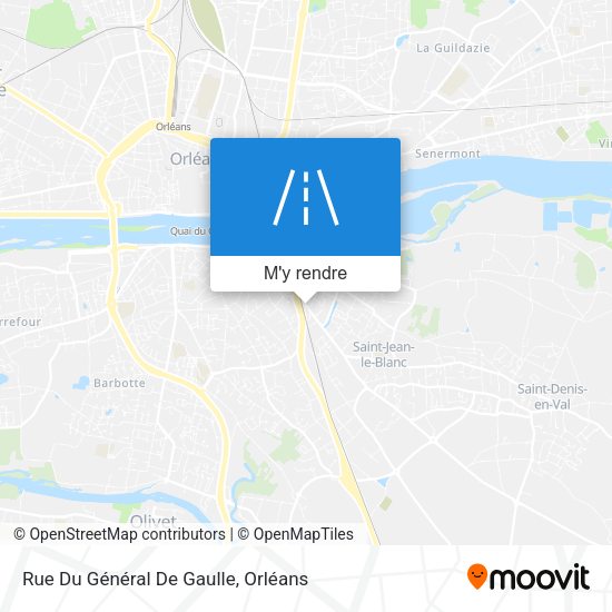 Rue Du Général De Gaulle plan