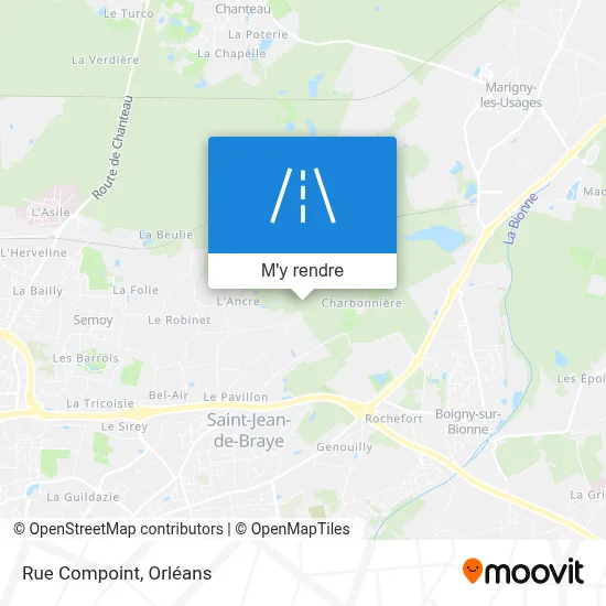 Rue Compoint plan
