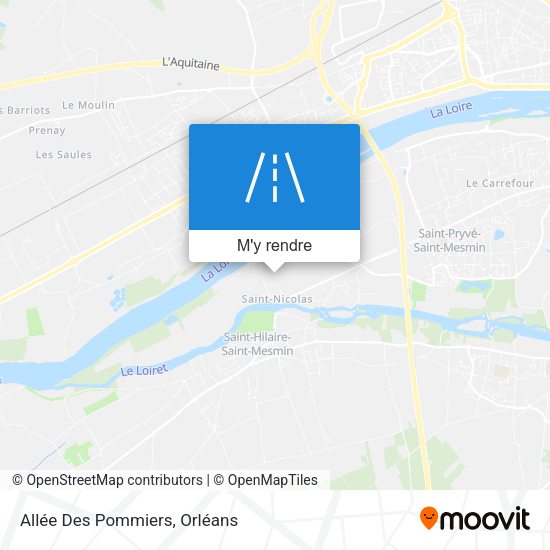 Allée Des Pommiers plan