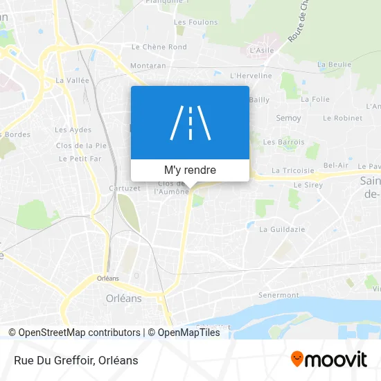 Rue Du Greffoir plan