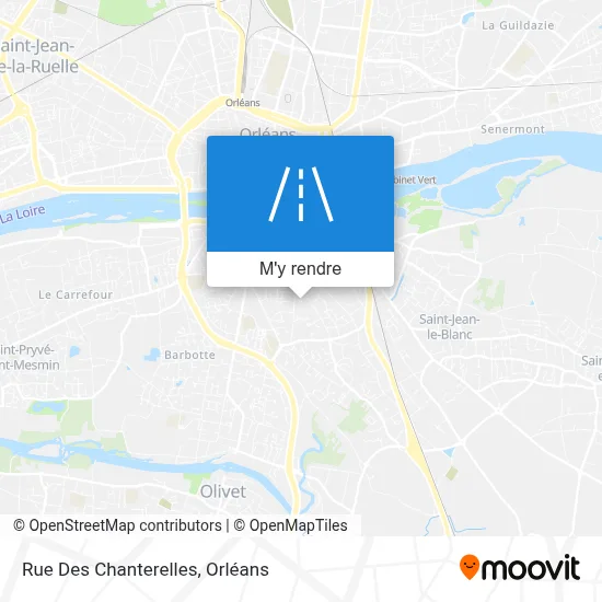 Rue Des Chanterelles plan