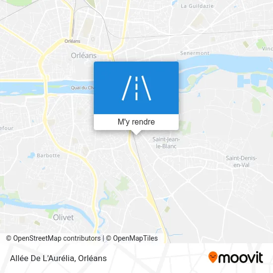 Allée De L'Aurélia plan