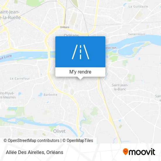 Allée Des Airelles plan