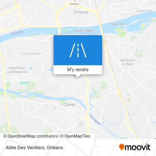 Allée Des Verdiers plan