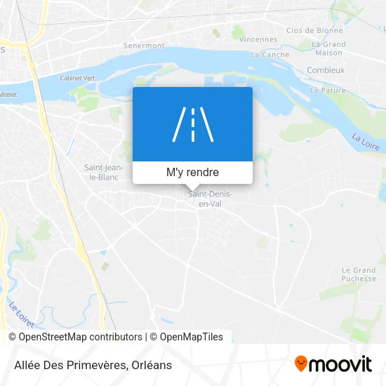 Allée Des Primevères plan