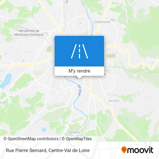Rue Pierre Semard plan