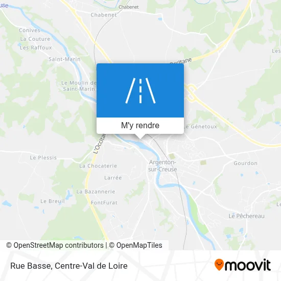 Rue Basse plan