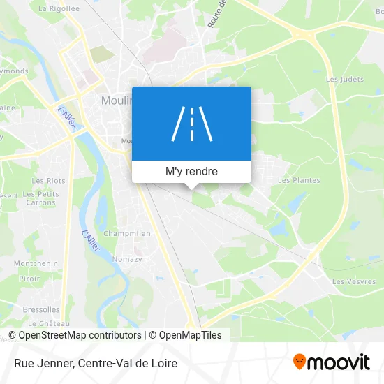 Rue Jenner plan