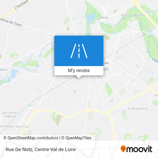 Rue De Notz plan