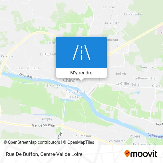 Rue De Buffon plan
