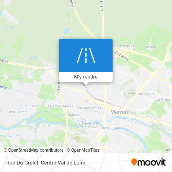Rue Du Grelet plan