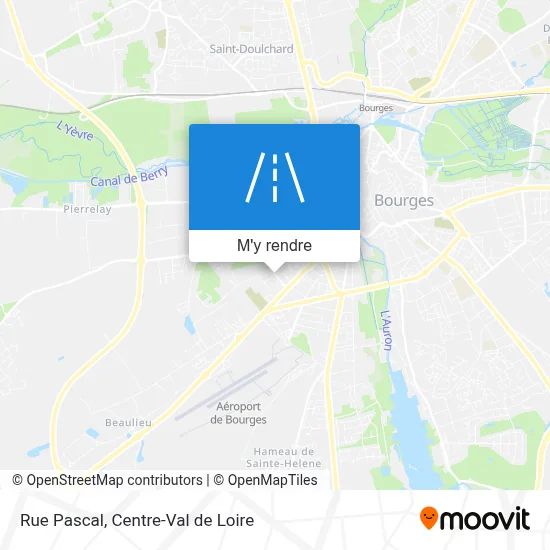 Rue Pascal plan