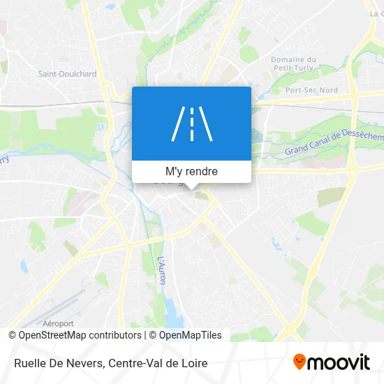 Ruelle De Nevers plan