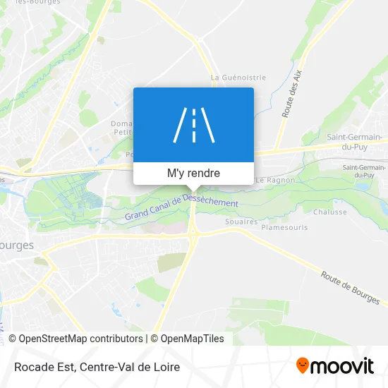 Rocade Est plan