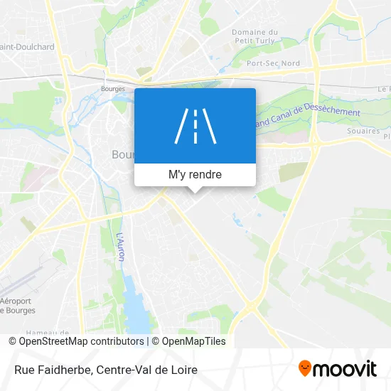Rue Faidherbe plan