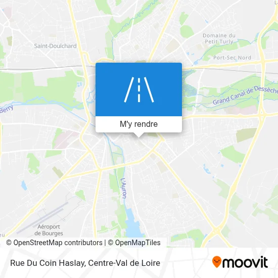 Rue Du Coin Haslay plan