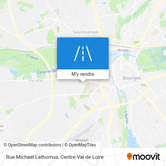 Rue Michael Lathomus plan